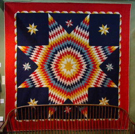 Star Block Wall Quilts | AllPeopleQuilt.com