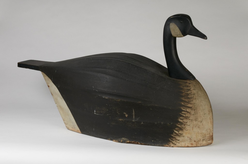 antique canada goose decoy