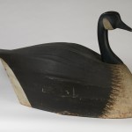 antique canada goose decoy