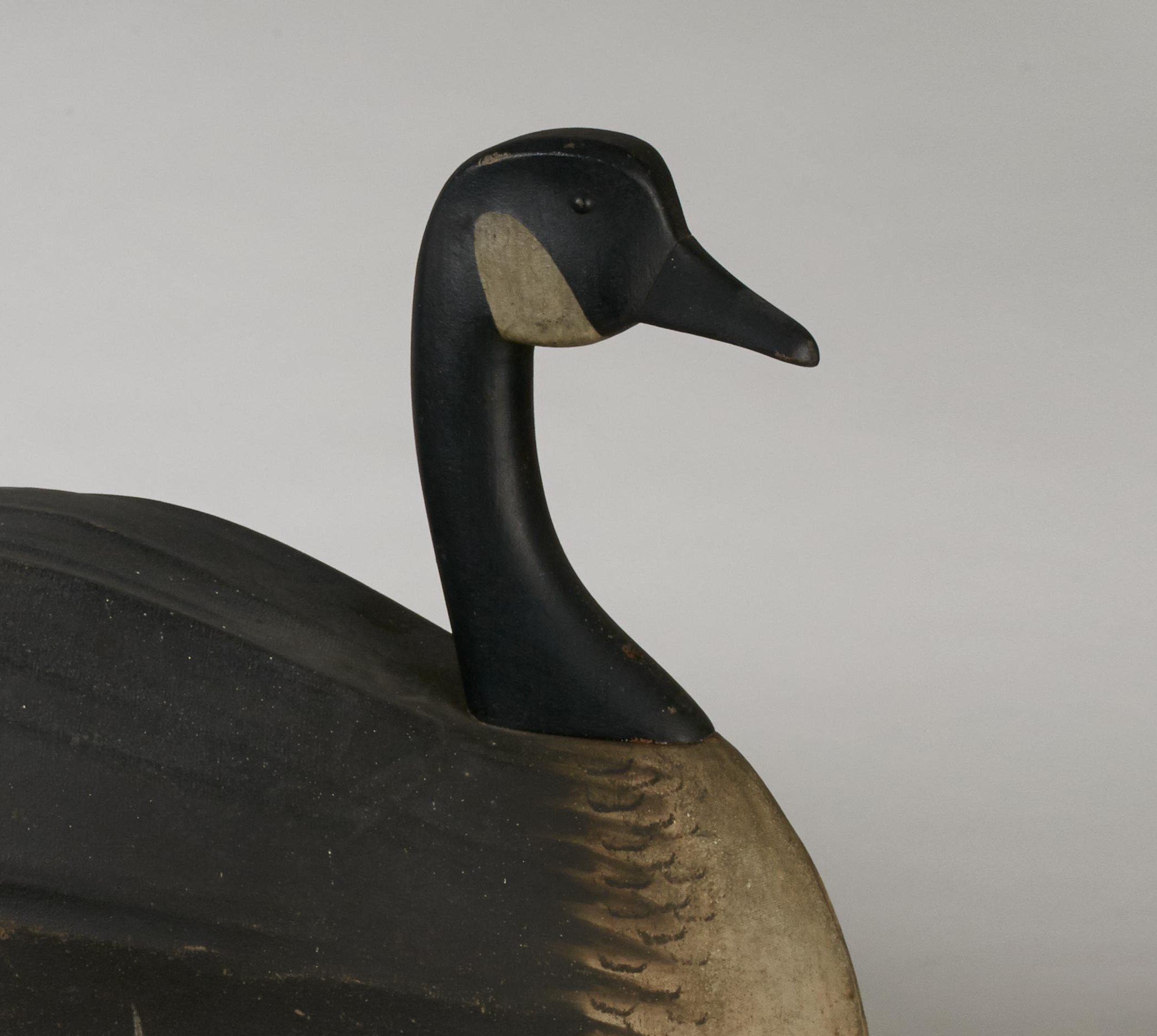 antique canada goose decoy rel=