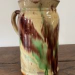 Shenandoah Valley redware pitcher