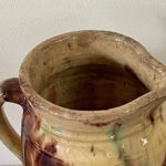 Shenandoah Valley redware pitcher