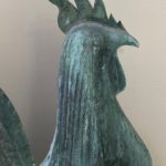 American antique rooster weathervane