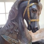 antique Dentzel carousel horse