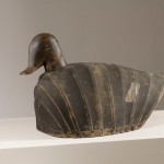 antique hunting duck decoy