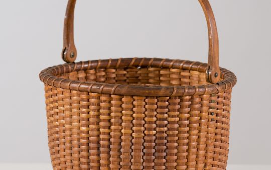 antique nantucket lightship basket