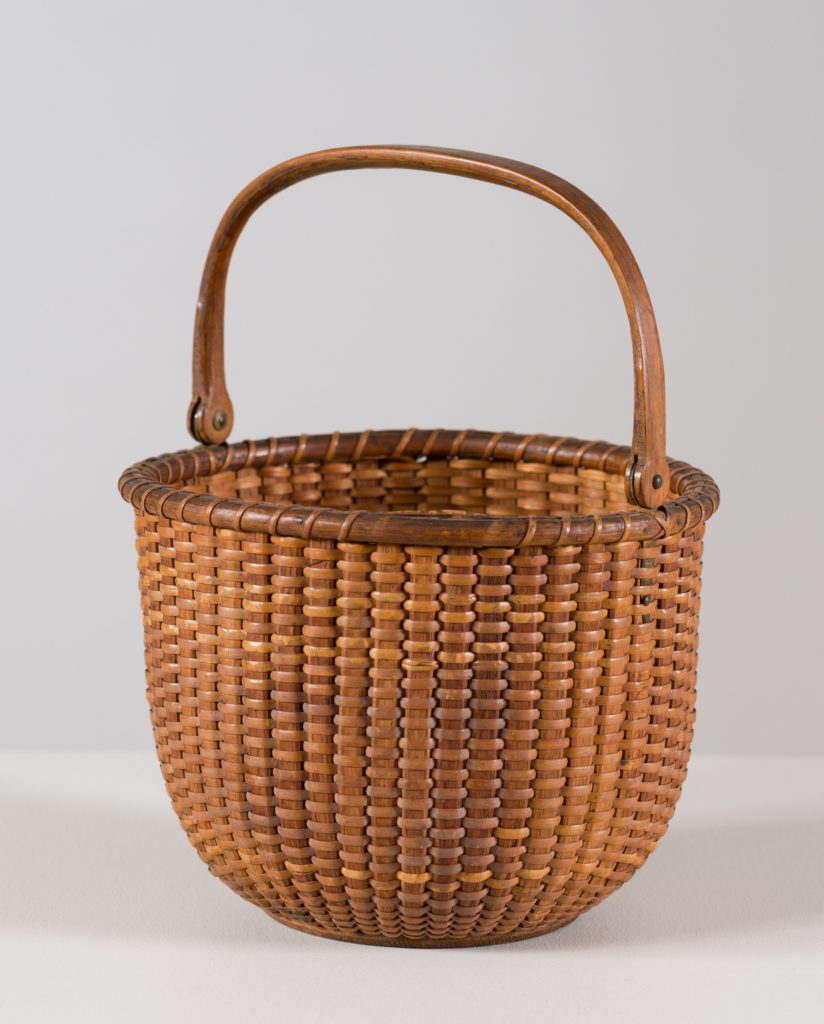 antique nantucket lightship basket