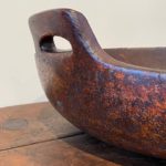 early american burlwood bowl