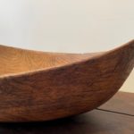 native american burlwood bowl