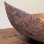 native american burlwood bowl