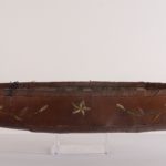 native american canoe model