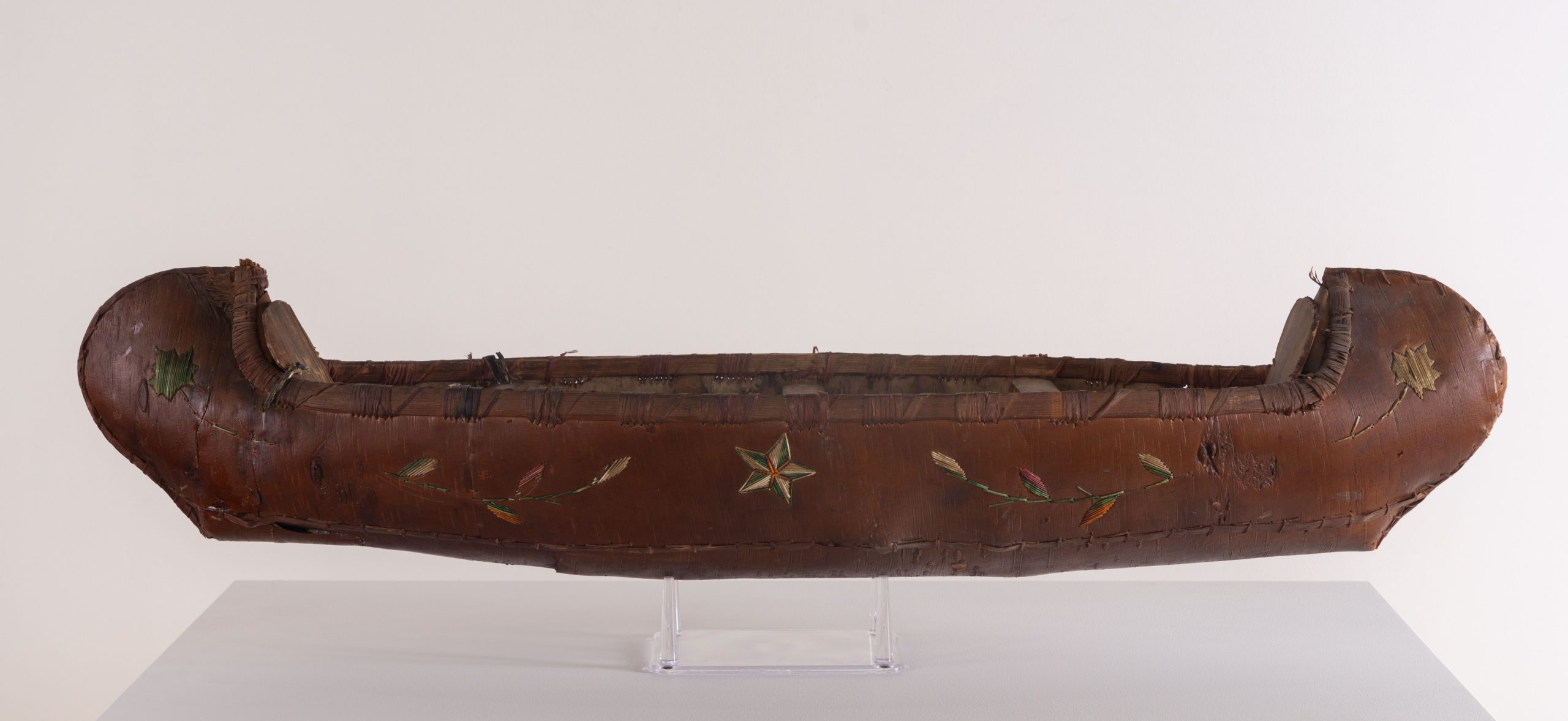 native american canoe model rel=