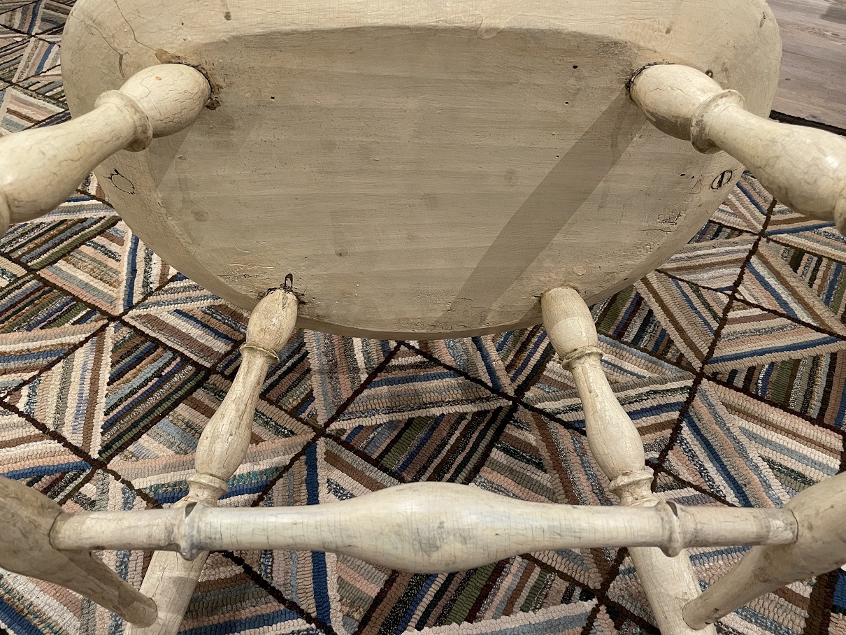 philadelphia painted windsor chair rel=