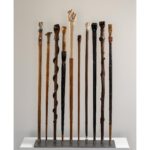 american carved walking sticks