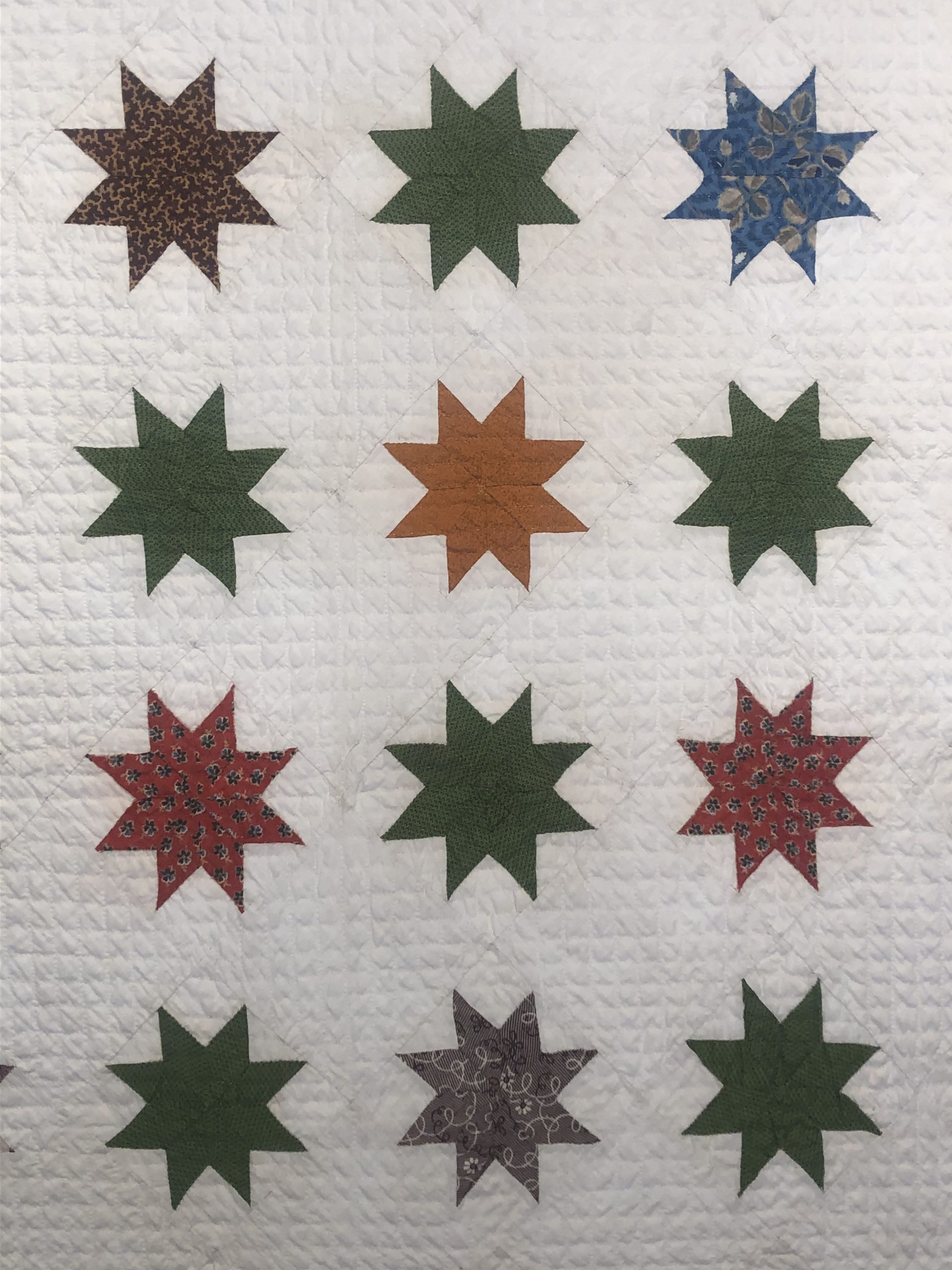 antique pennsylvania star quilt rel=