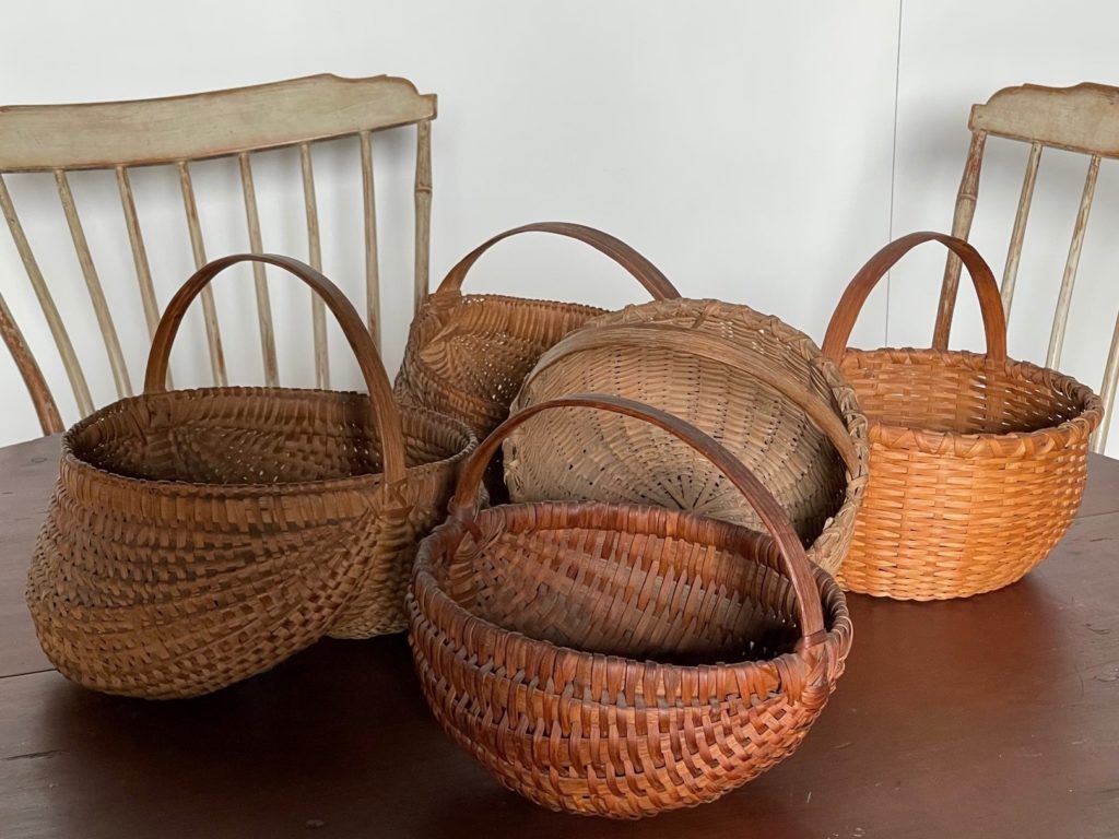 antique southern splint baskets