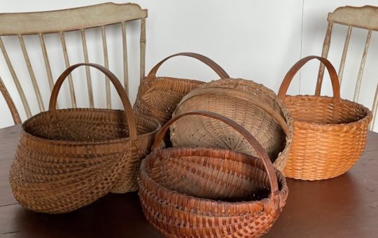 antique southern splint baskets
