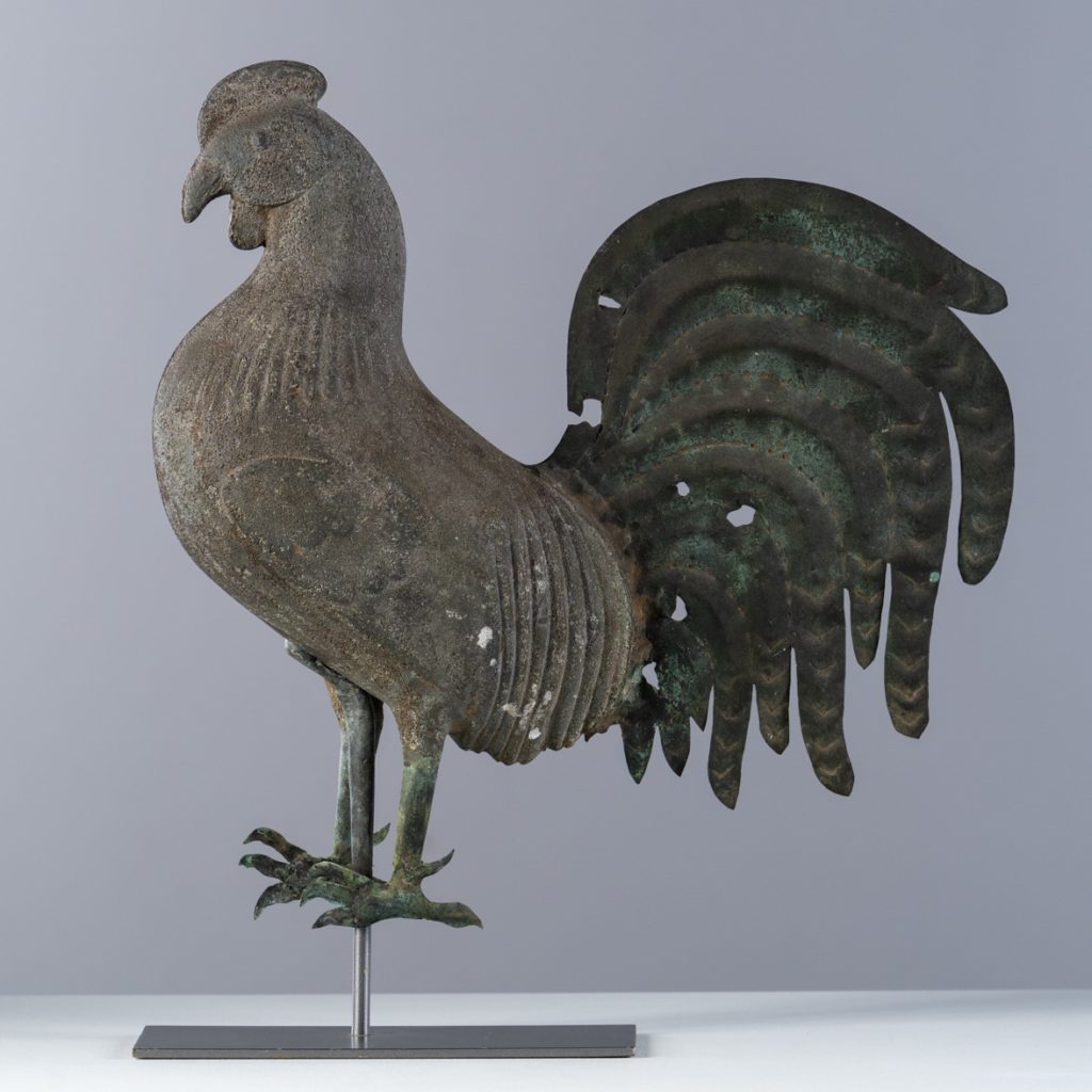 small howard rooster weathervane