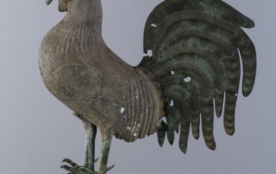small howard rooster weathervane