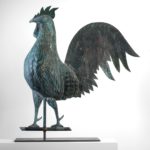 American antique rooster weathervane
