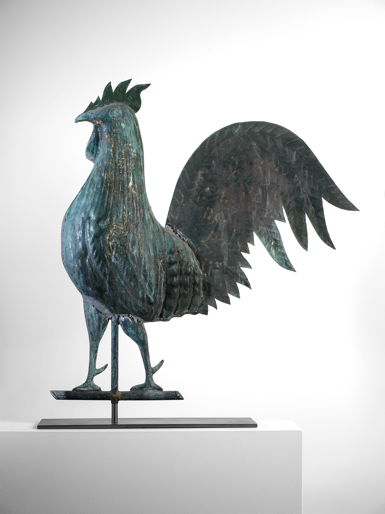 American antique rooster weathervane rel=