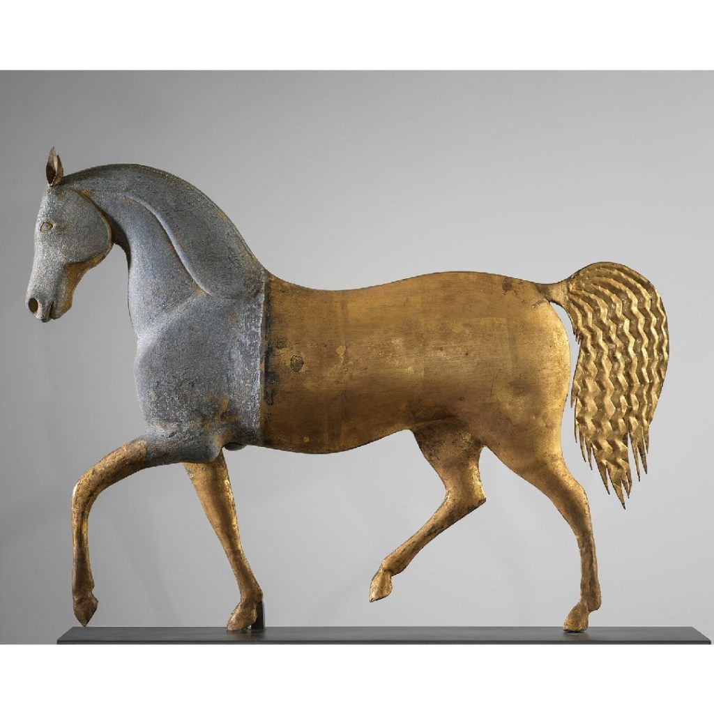 antique index horse weathervane