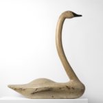 Eastern Shore swan decoy