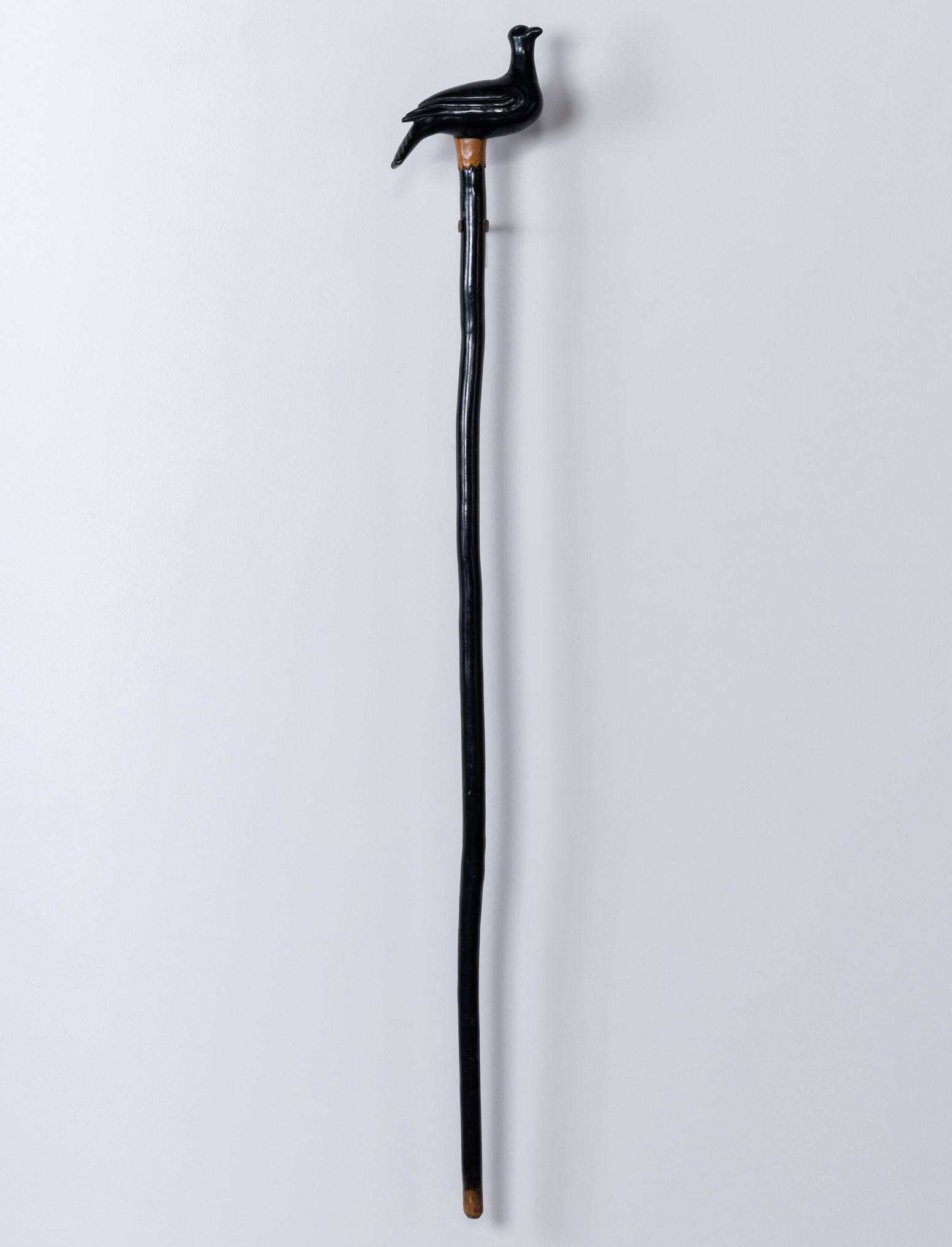 Pennsylvania carved bird cane rel=