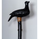 Pennsylvania carved bird cane