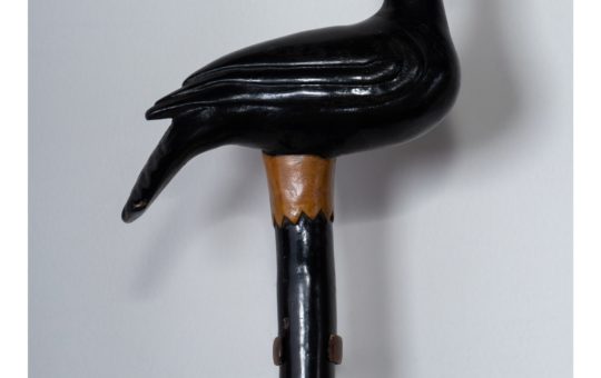Pennsylvania carved bird cane