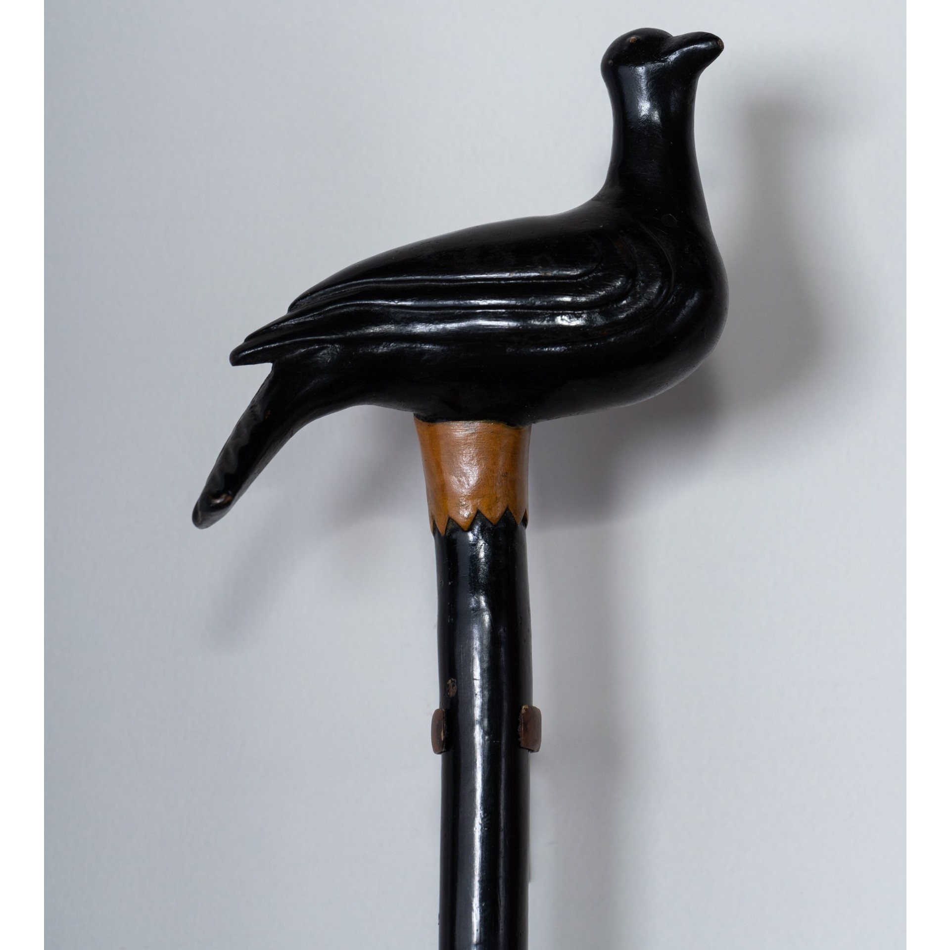 Pennsylvania carved bird cane rel=