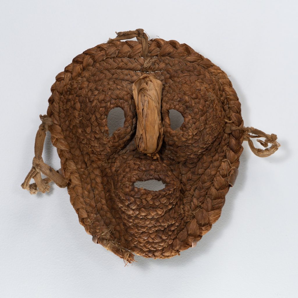 Iroquois corn husk masks