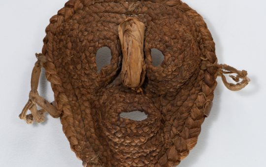 Iroquois corn husk masks