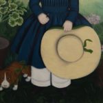 Susan Waters folk portrait