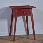 American antique painted stand