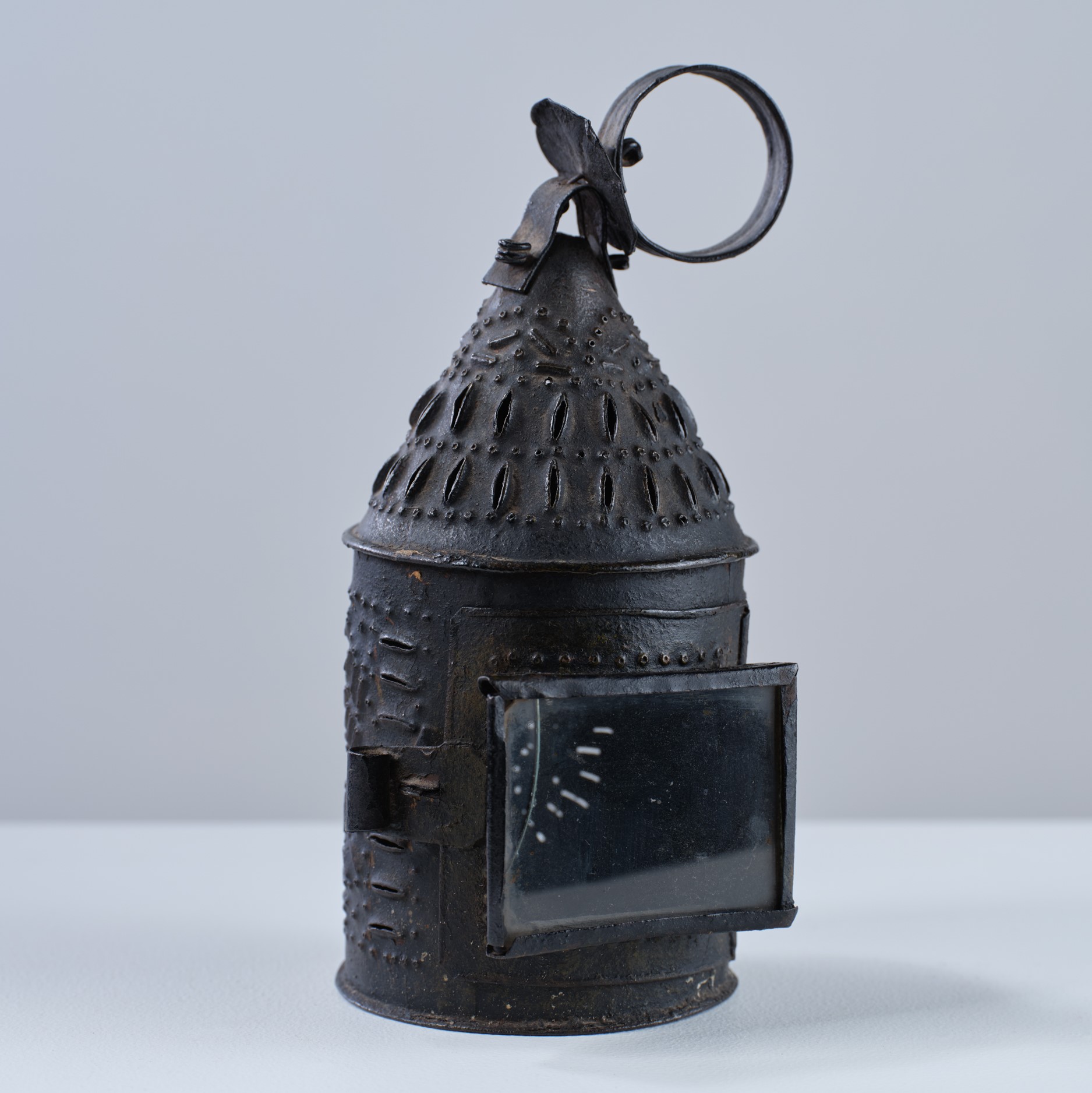 small antique tin lantern rel=