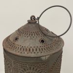 Pennsylvania punched tin lantern