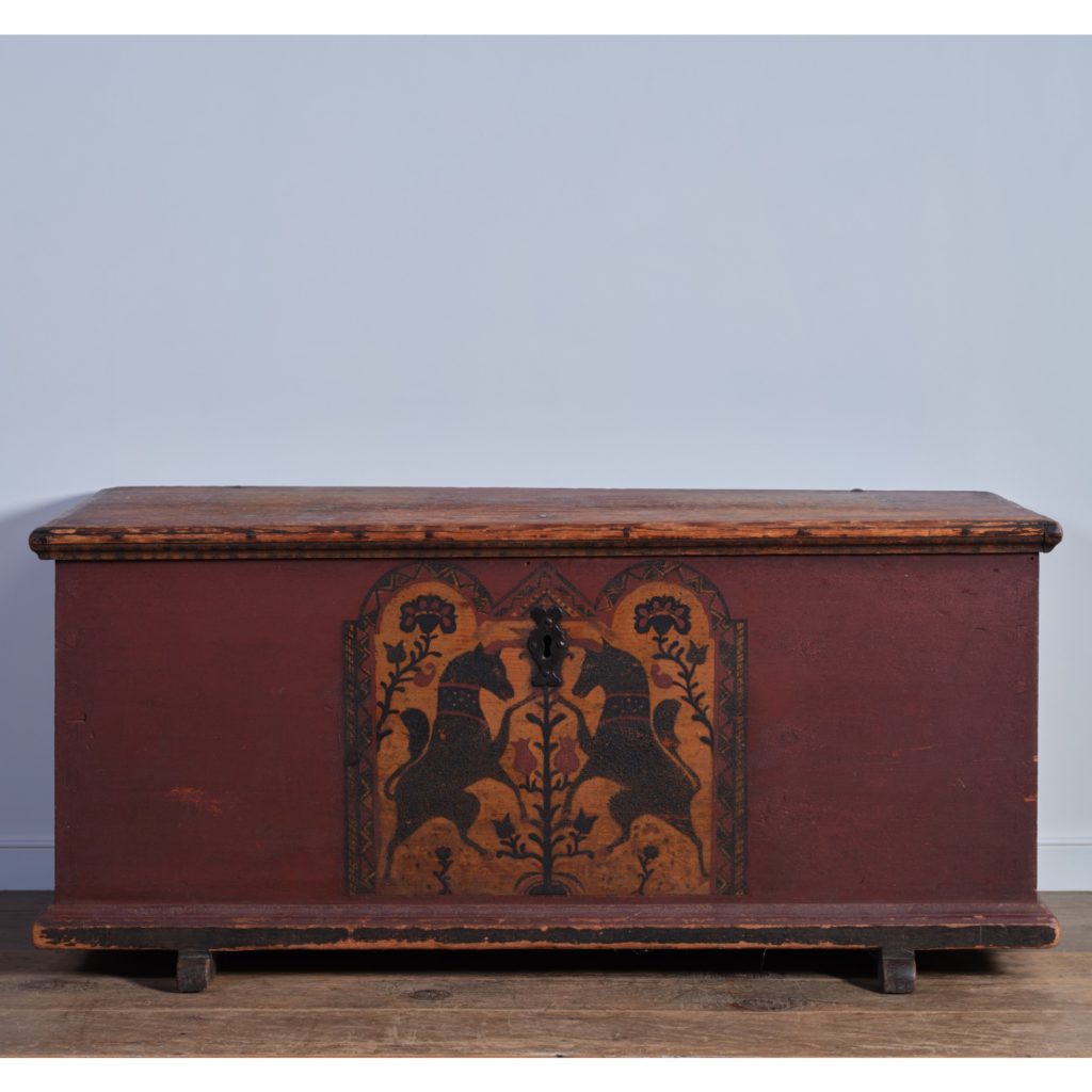antique Pennsylvania dower chest
