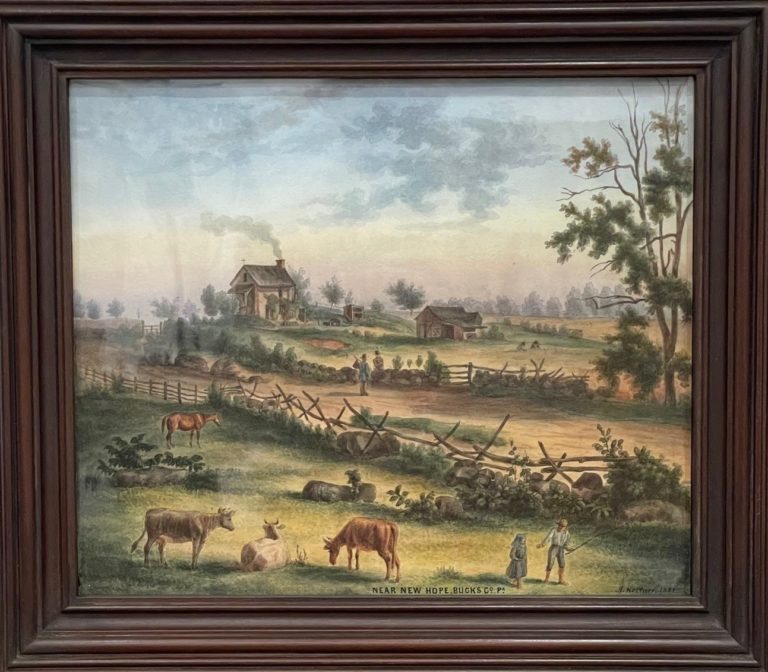 Paintings - Olde Hope Antiques