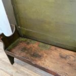 American antique bench table