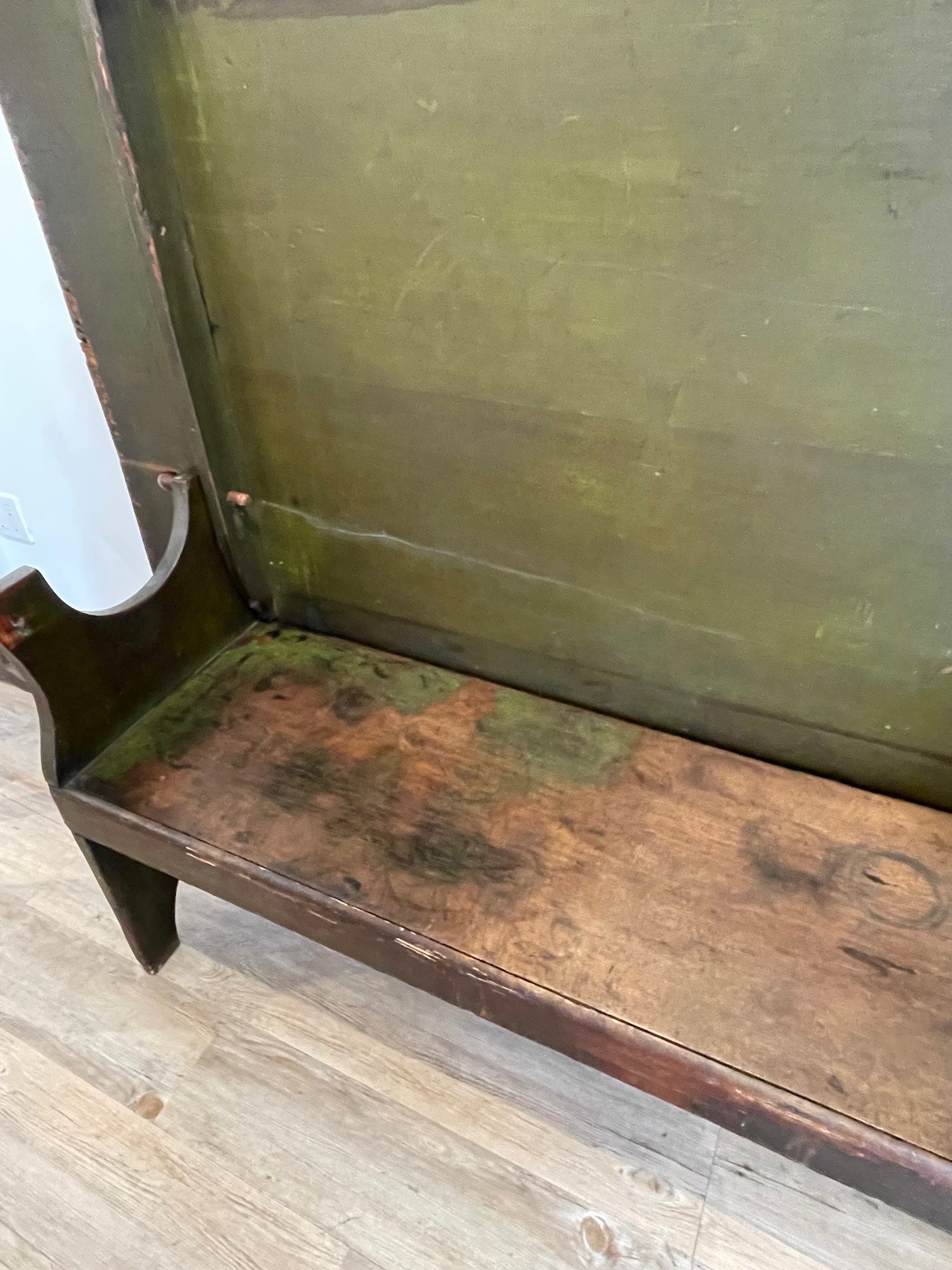 American antique bench table rel=