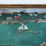 JOJ Frost harbor painting