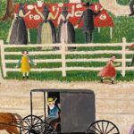 Albert Davies Amish Auction