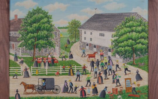 Albert Davies Amish Auction
