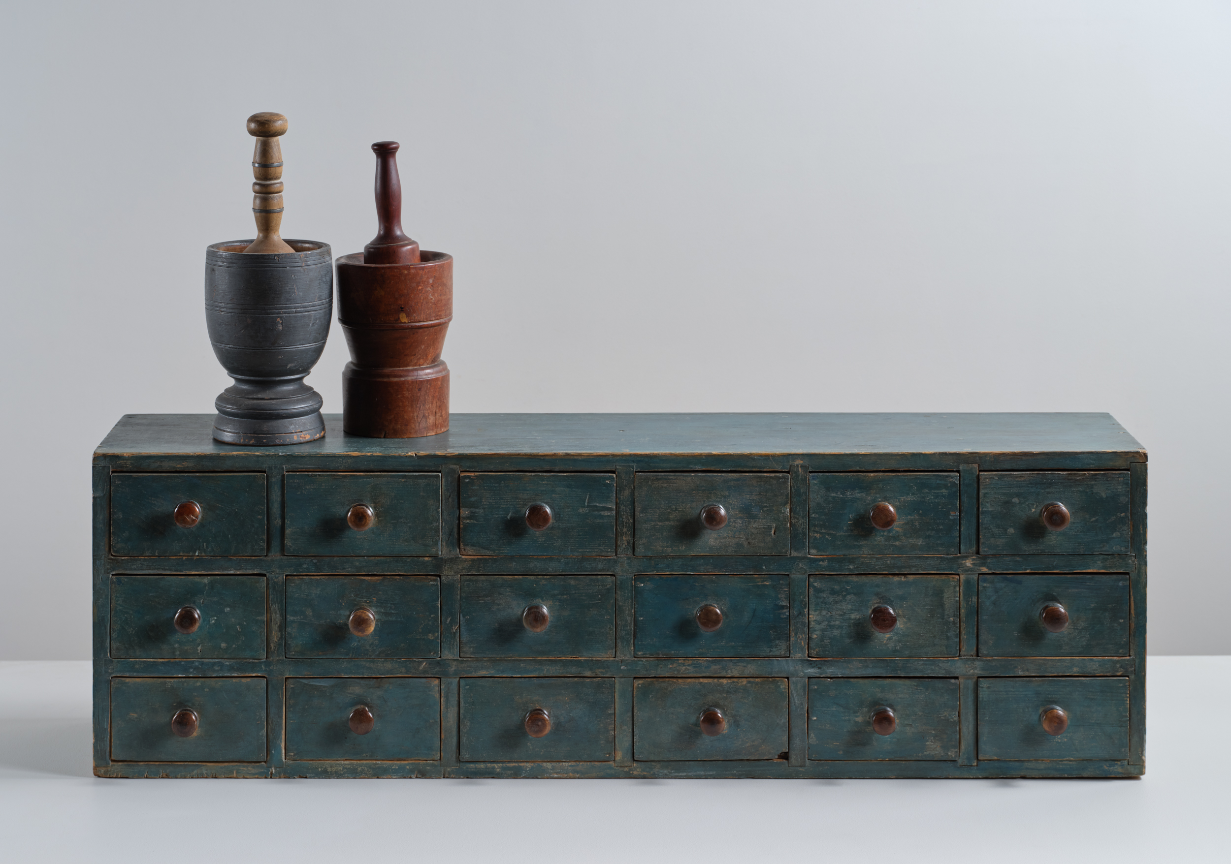 antique painted apothecary cabinet rel=