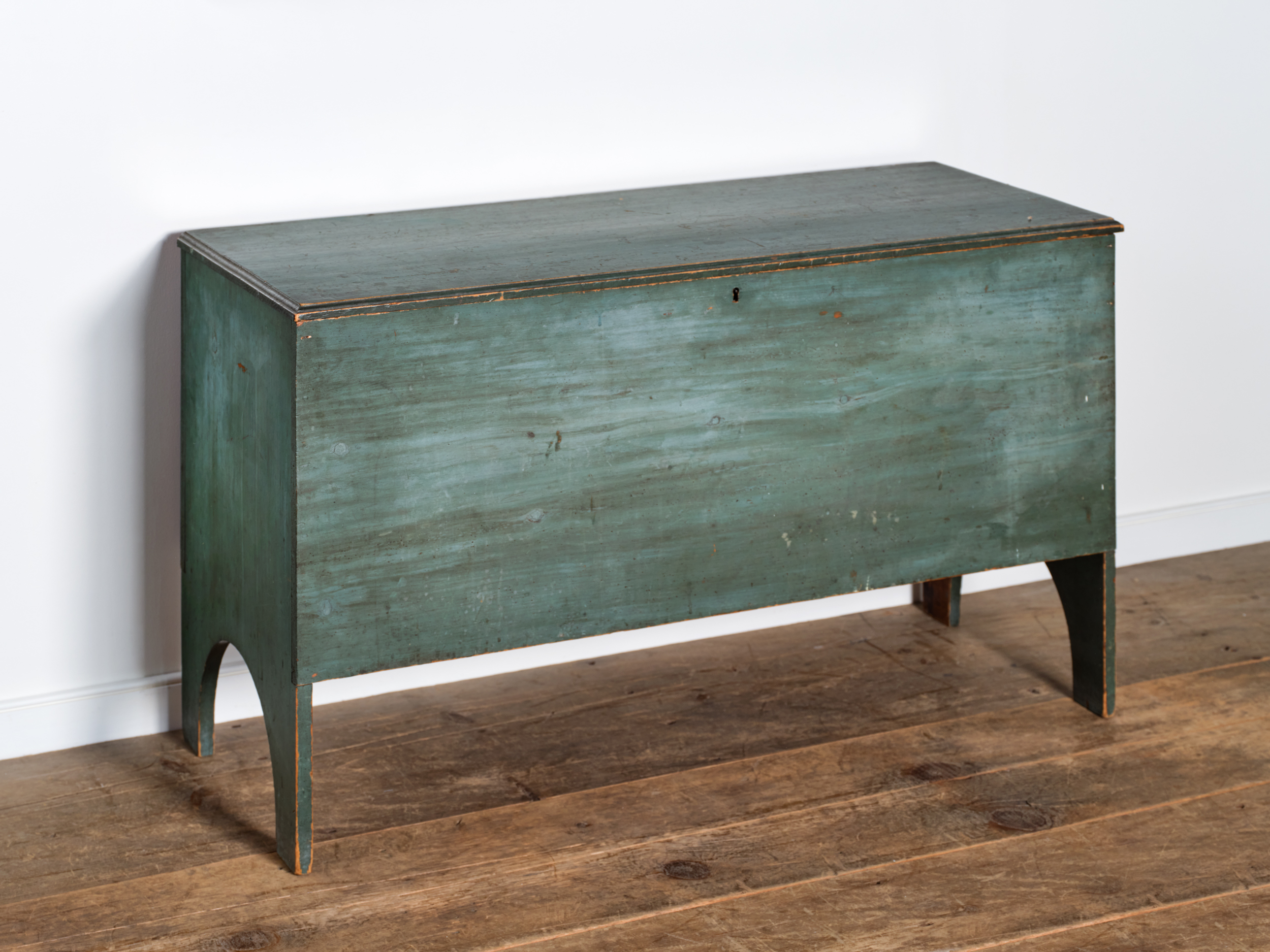 teal painted blanket chest rel=