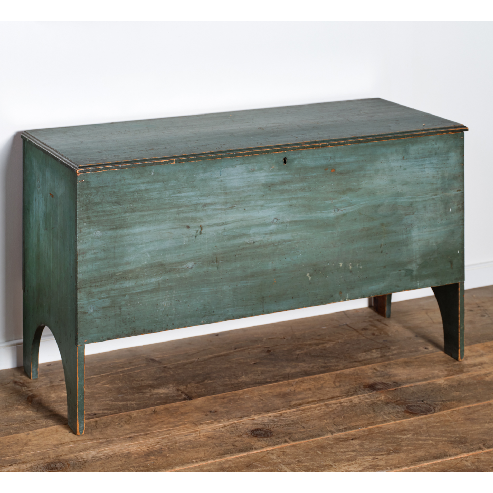 teal painted blanket chest rel=
