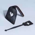 antique miniature iron tools