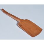 antique carved butter paddle
