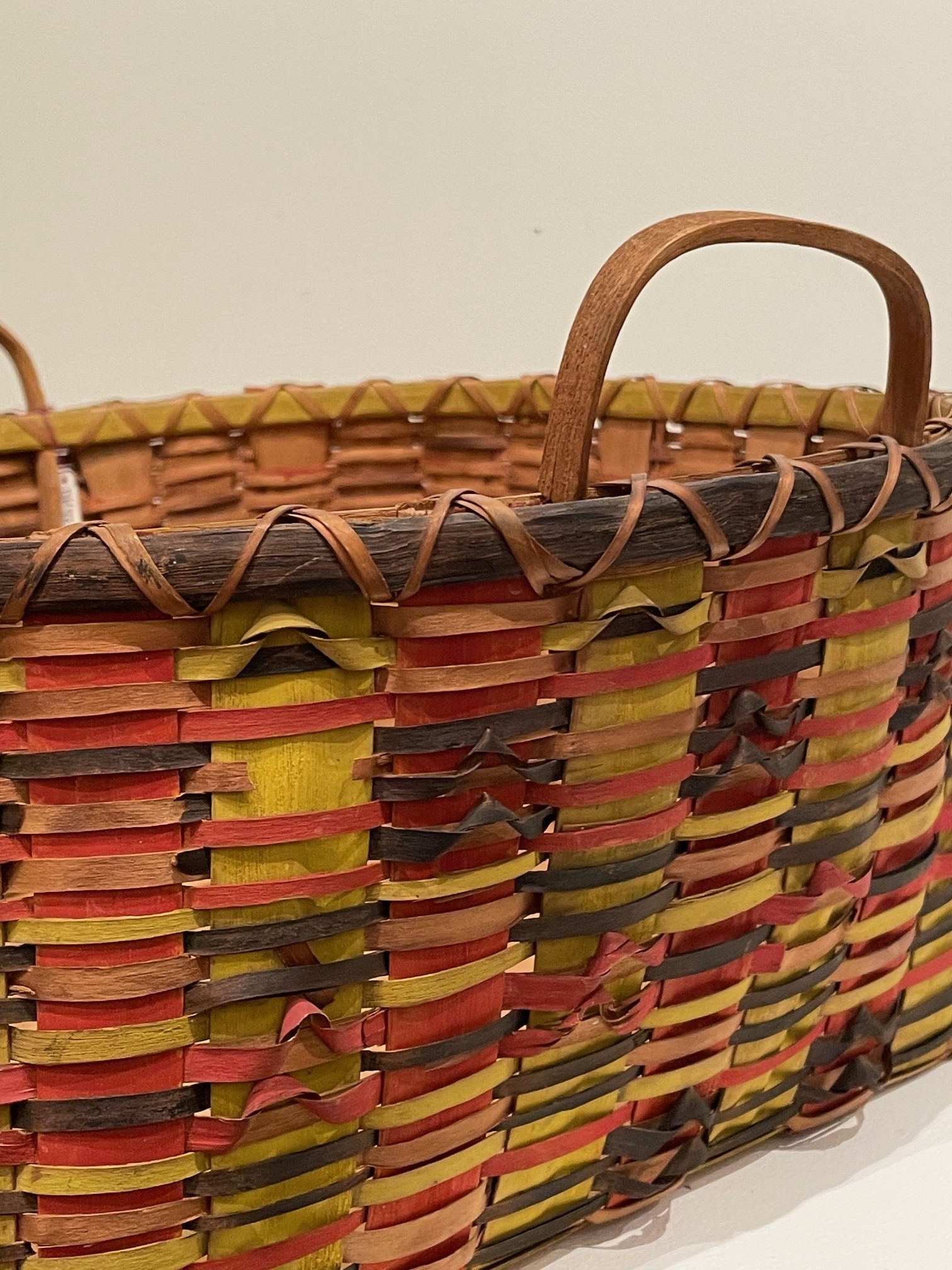 antique fancy woodlands basket rel=